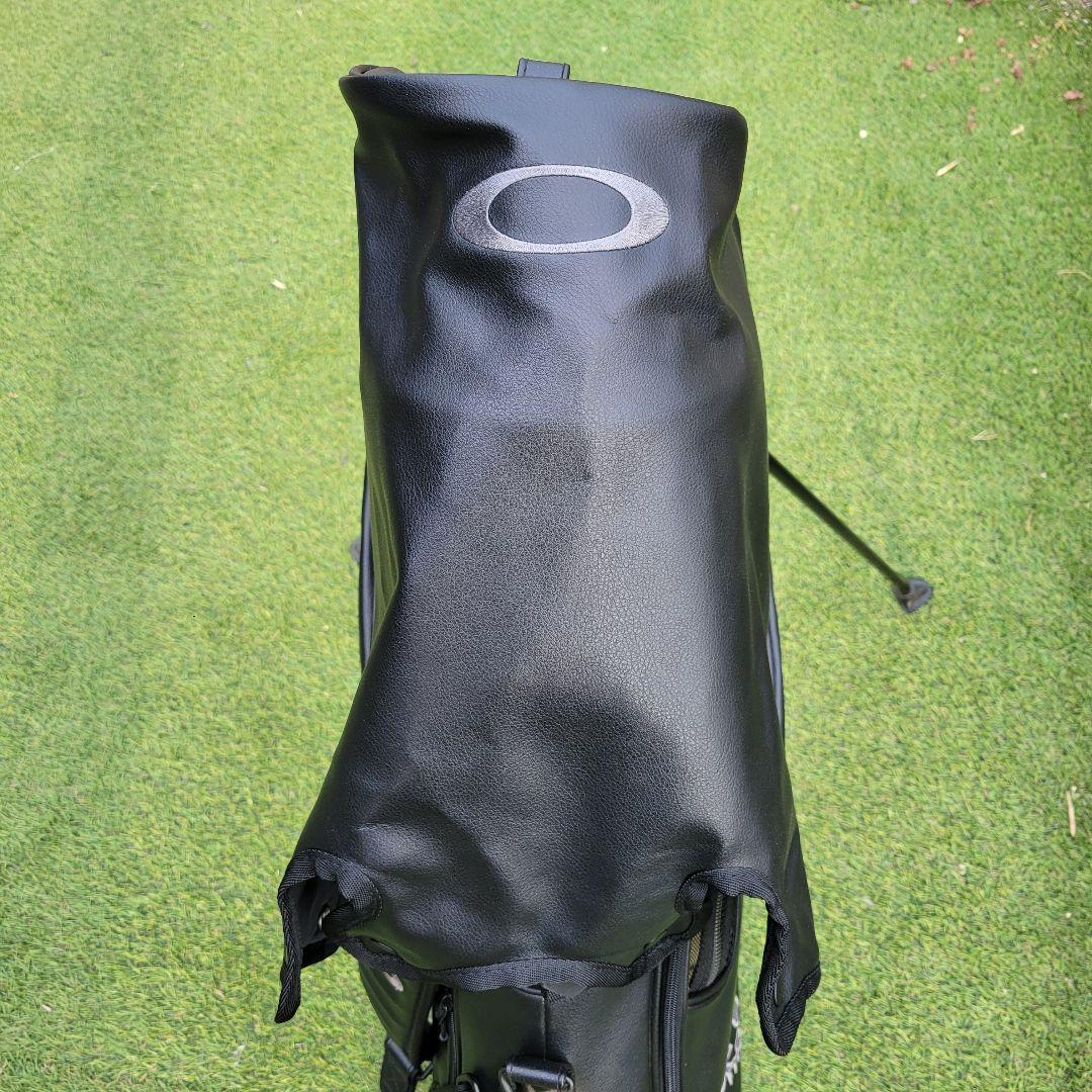 Oakley スタンド式キャディバッグ ブラック　オークリー