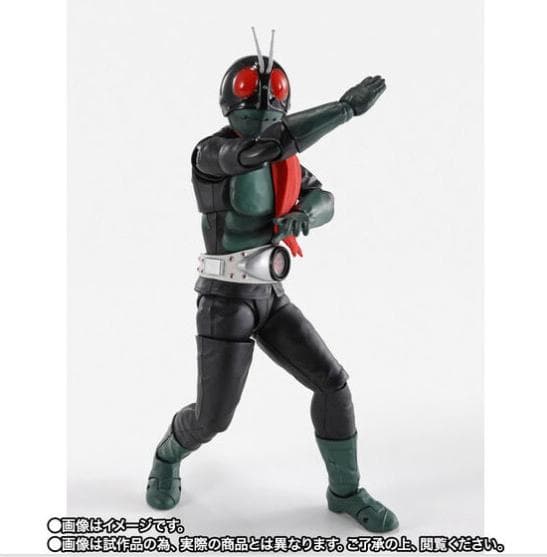 真骨彫製法 仮面ライダー1号（桜島Ver.） 栄光の昭和ライダーエディション