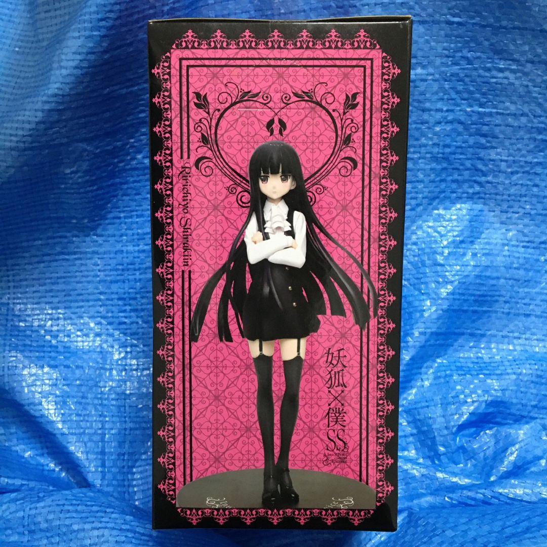 妖狐×僕SS 白鬼院凜々蝶 制服フィギュア