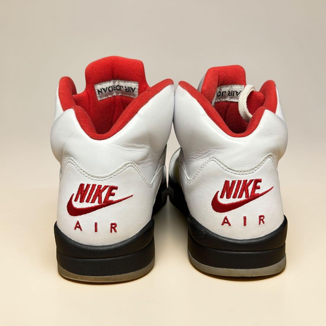 NIKE ナイキ　エアジョーダン 5 レトロ \"ファイアレッド\" 29.5CM