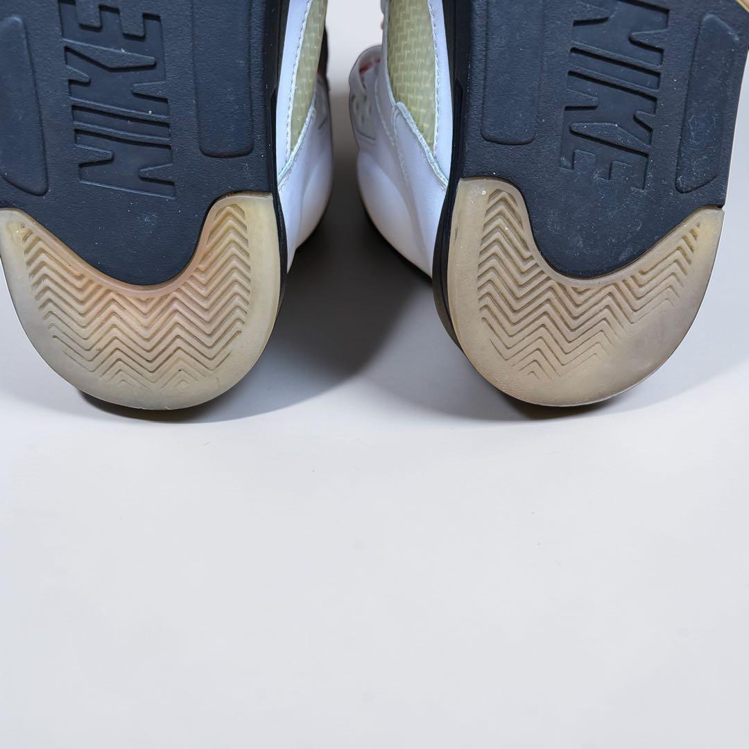 NIKE ナイキ　エアジョーダン 5 レトロ \"ファイアレッド\" 29.5CM