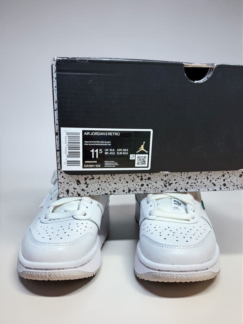 NIKE ナイキ　エアジョーダン 5 レトロ \"ファイアレッド\" 29.5CM