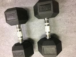 ヘックスダンベル 32.5㎏×2個