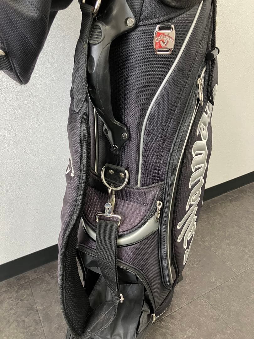 snake 　Callaway ゴルフバッグ・キャディバッグ ブラック