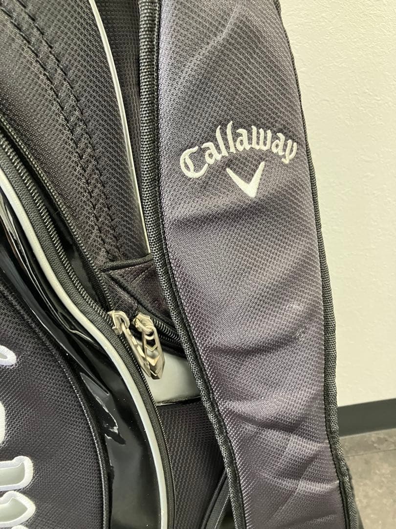snake 　Callaway ゴルフバッグ・キャディバッグ ブラック