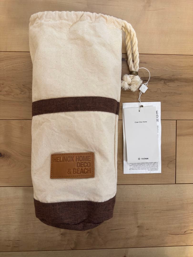 新品未使用 ヘリノックス  DECO&BEACH コンフォートチェア