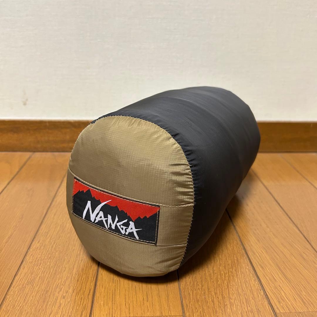 NANGA ナンガ　ダウンシュラフ　オーロラ　350DX