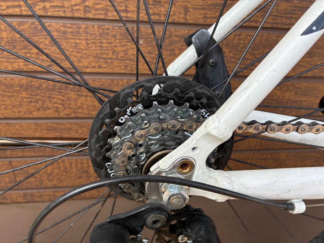 【直接引き取り限定】カノーバー （CANOVER）ネロ ロードバイク