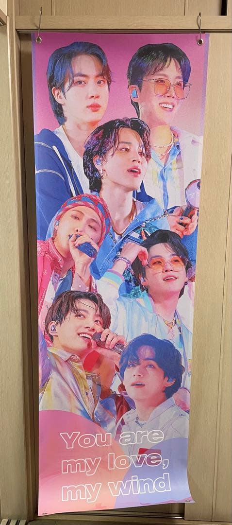 BTS センイル大型バナーまとめ売り