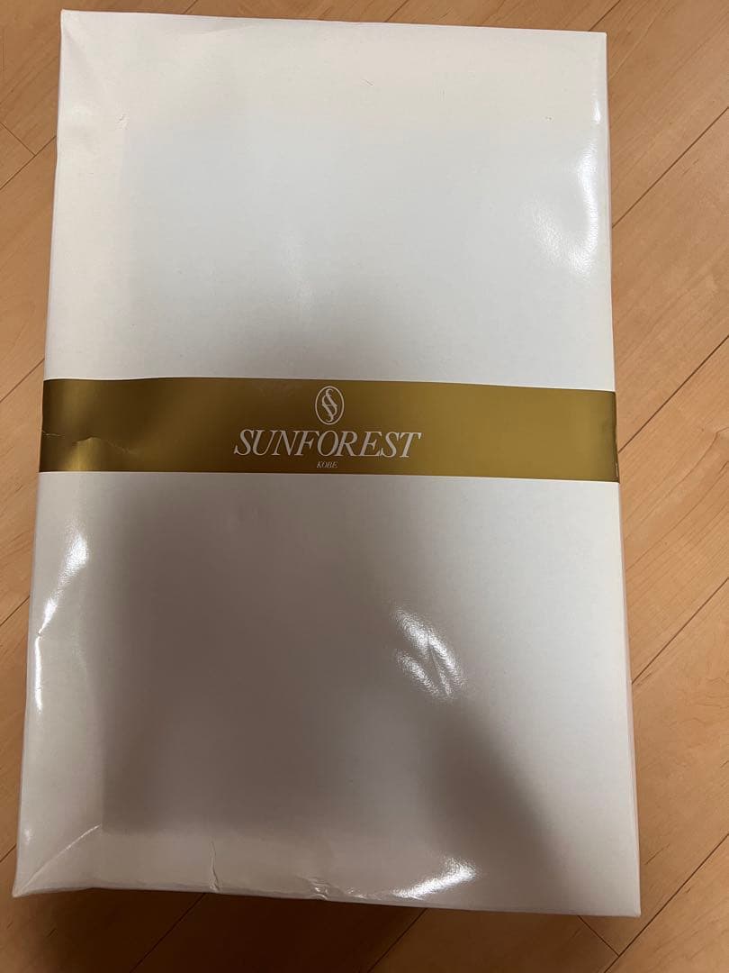 羽毛掛けふとん　トーテムポール