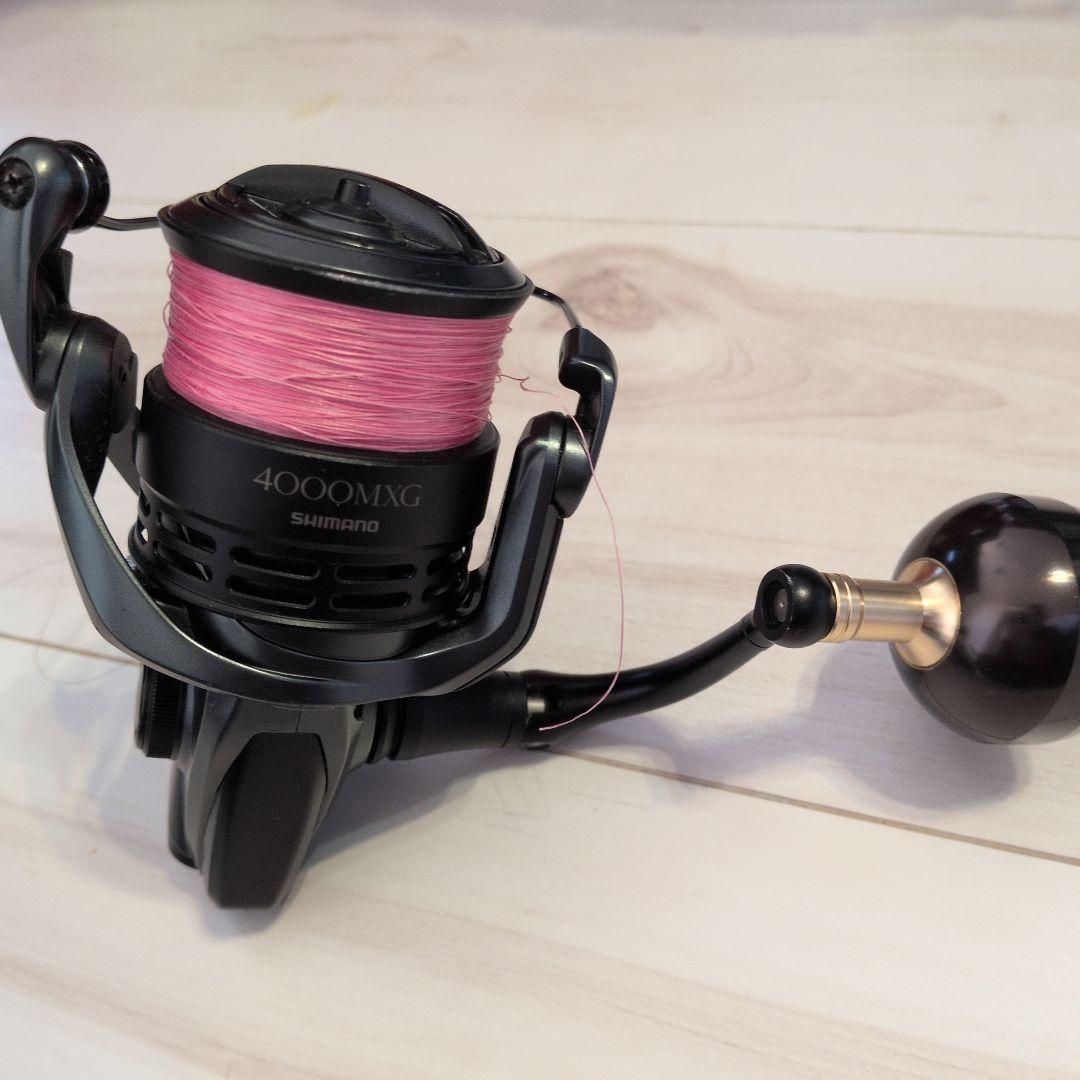 リール SHIMANO EXSENCE C14+ 4000 MIRAVEL4000