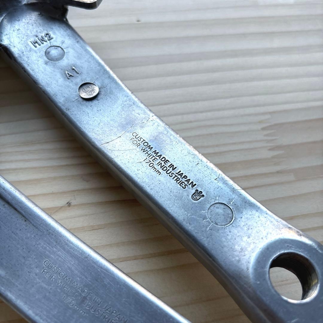 激レア ホワイトインダストリーズ クランクwhite industries