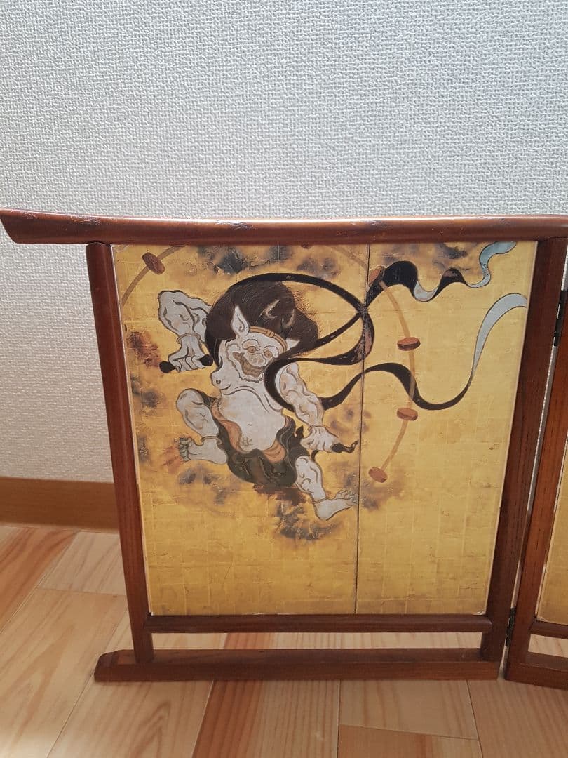 USD 3点【木製★見開き】色紙立 屏風