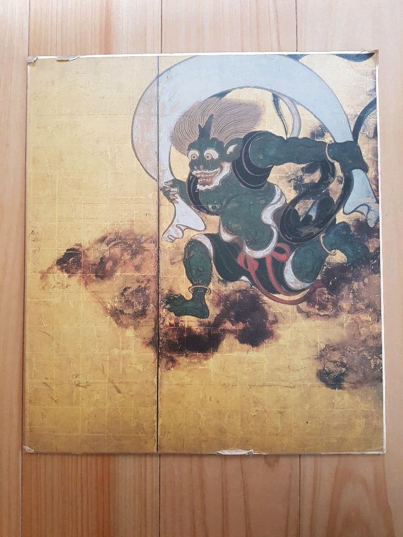 USD 3点【木製★見開き】色紙立 屏風