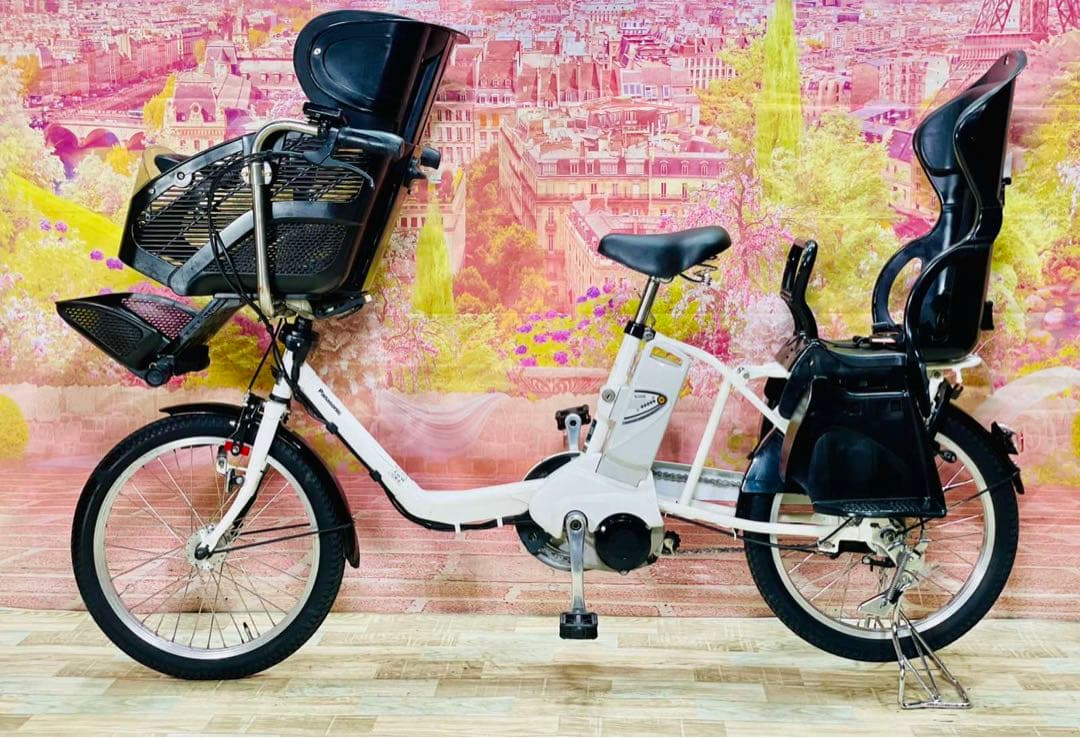 K2102 ₍ᐢ‥ᐢ₎ ♡専用電動自転車パナソニック子供乗せ 20インチ