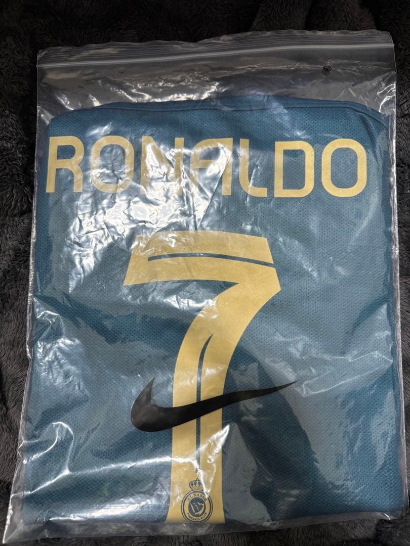 ︎ アルナスル CR7⭐︎ 23-24シーズンアウェイ ユニフォーム　Cロナウド7