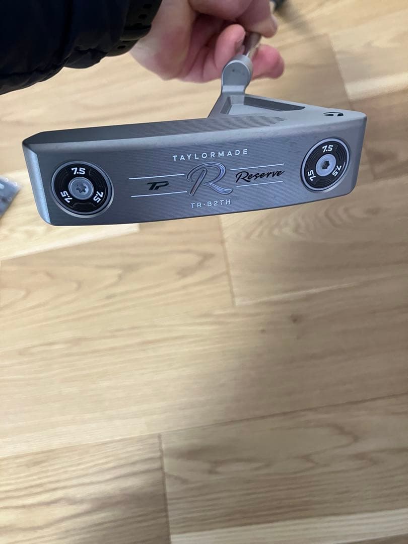 ほぼ新品 テーラーメイド TPリザーブパター TR B2TH 33インチ