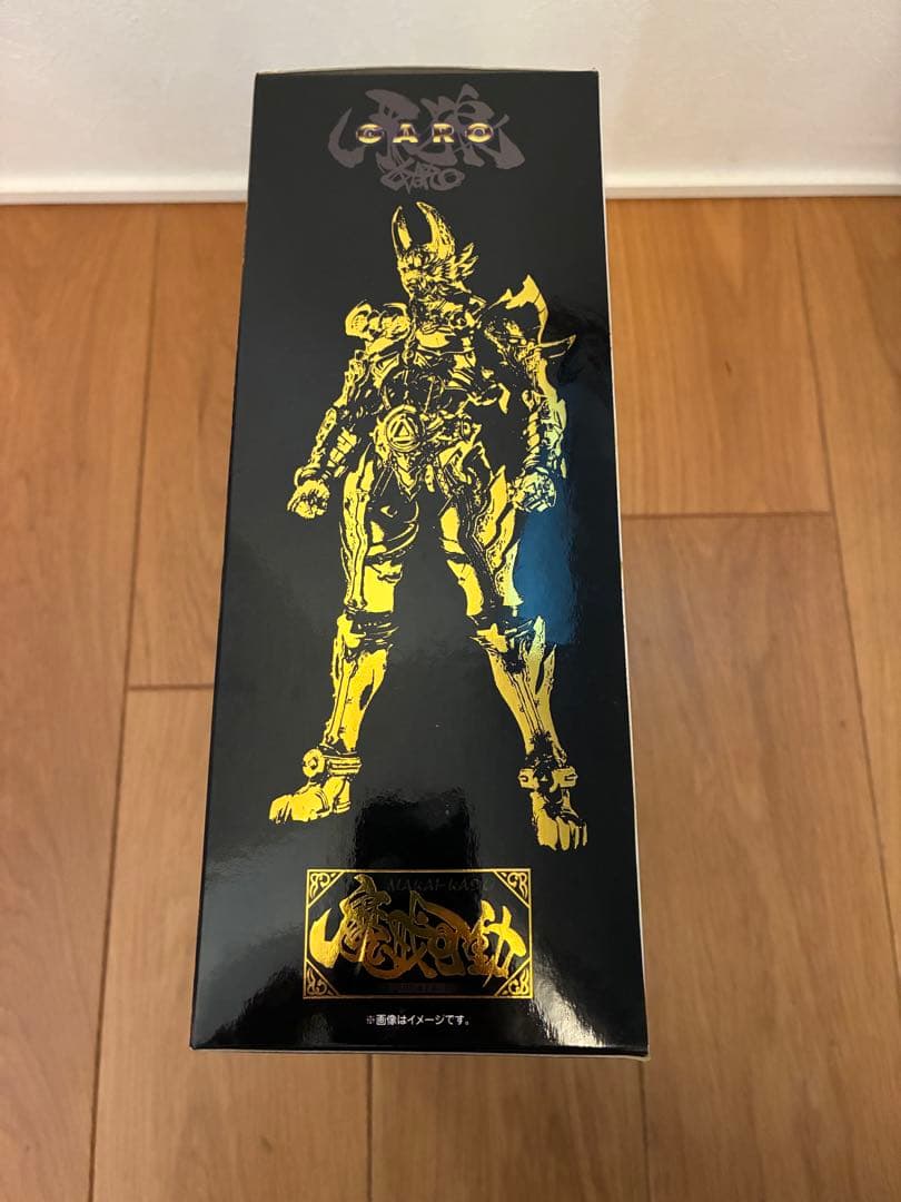 BANDAI 魔戒可動 黄金騎士 牙狼（冴島鋼牙）フィギュア