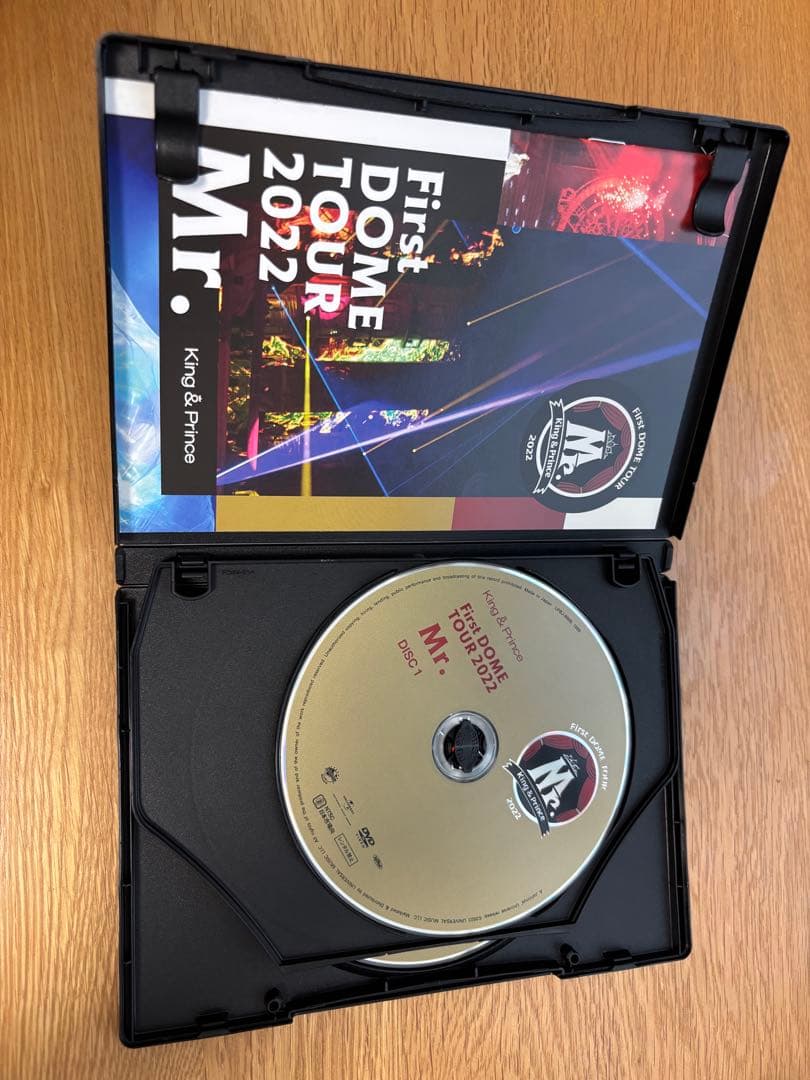 アイドル King & Prince First DOME TOUR 2022 DVD