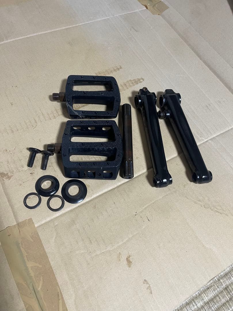 FIT BIKE CO クランク165mm＆MAC PC PEDAL
