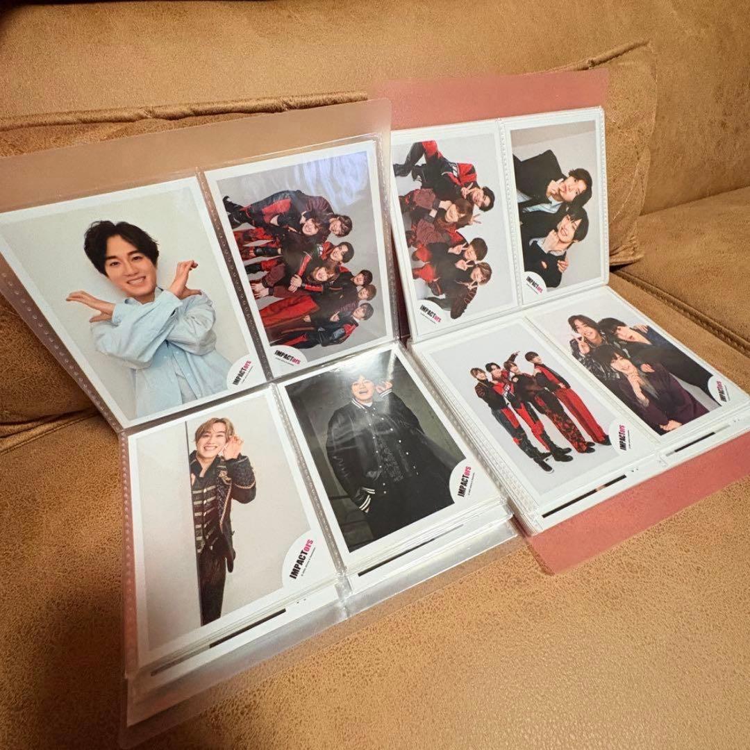 IMPACTors（IMP.）公式写真＋ステッカー 約143点 まとめ売り