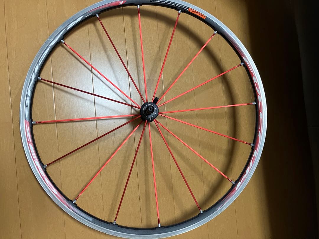 Fulcrum Racing Zero チューブラーホイール前後セット（11s）