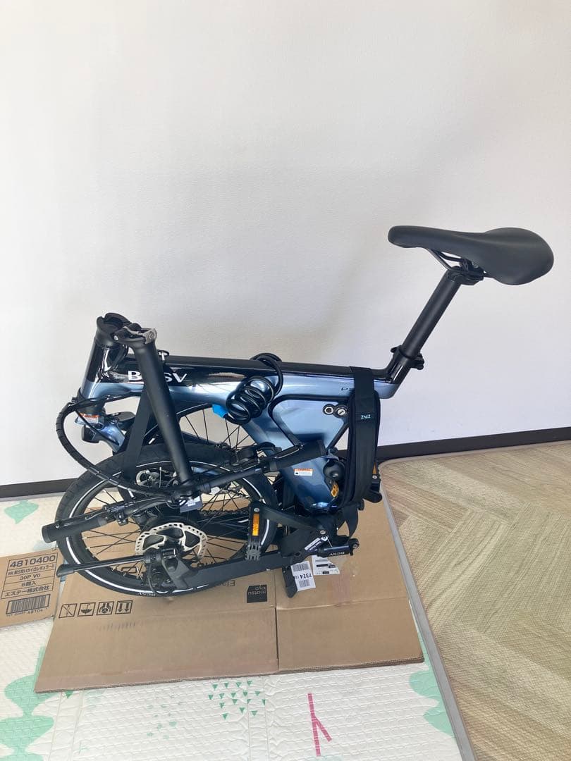 BESV PSF1 折りたたみ電動アシスト自転車