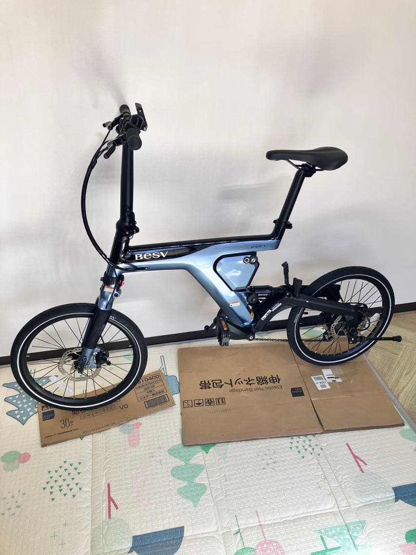 BESV PSF1 折りたたみ電動アシスト自転車