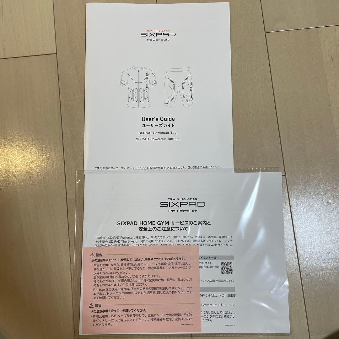 SIXPAD Powersuit 上下セット　女性Mサイズ