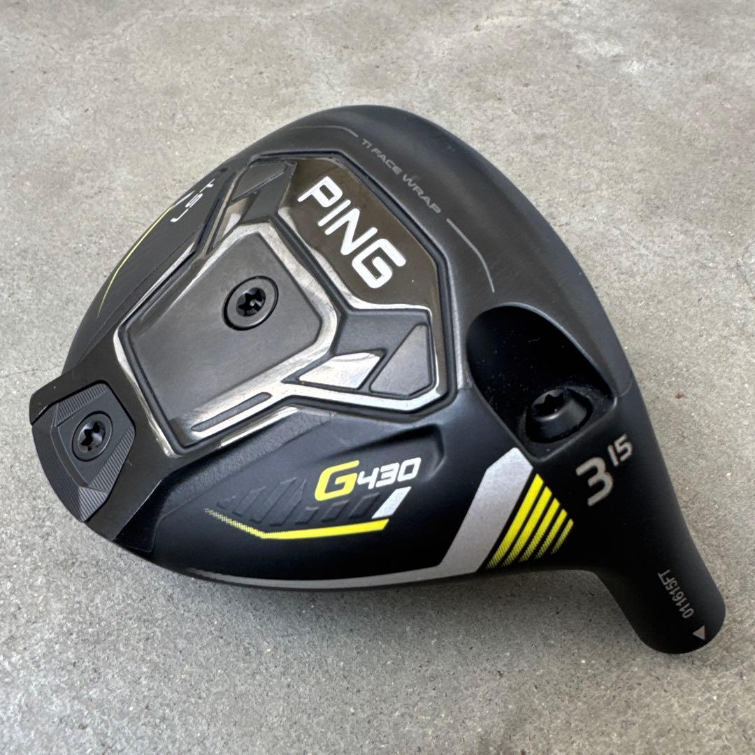 【美品】PING G430LST FW15° ヘッドのみ