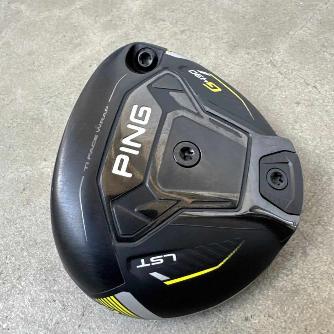 【美品】PING G430LST FW15° ヘッドのみ
