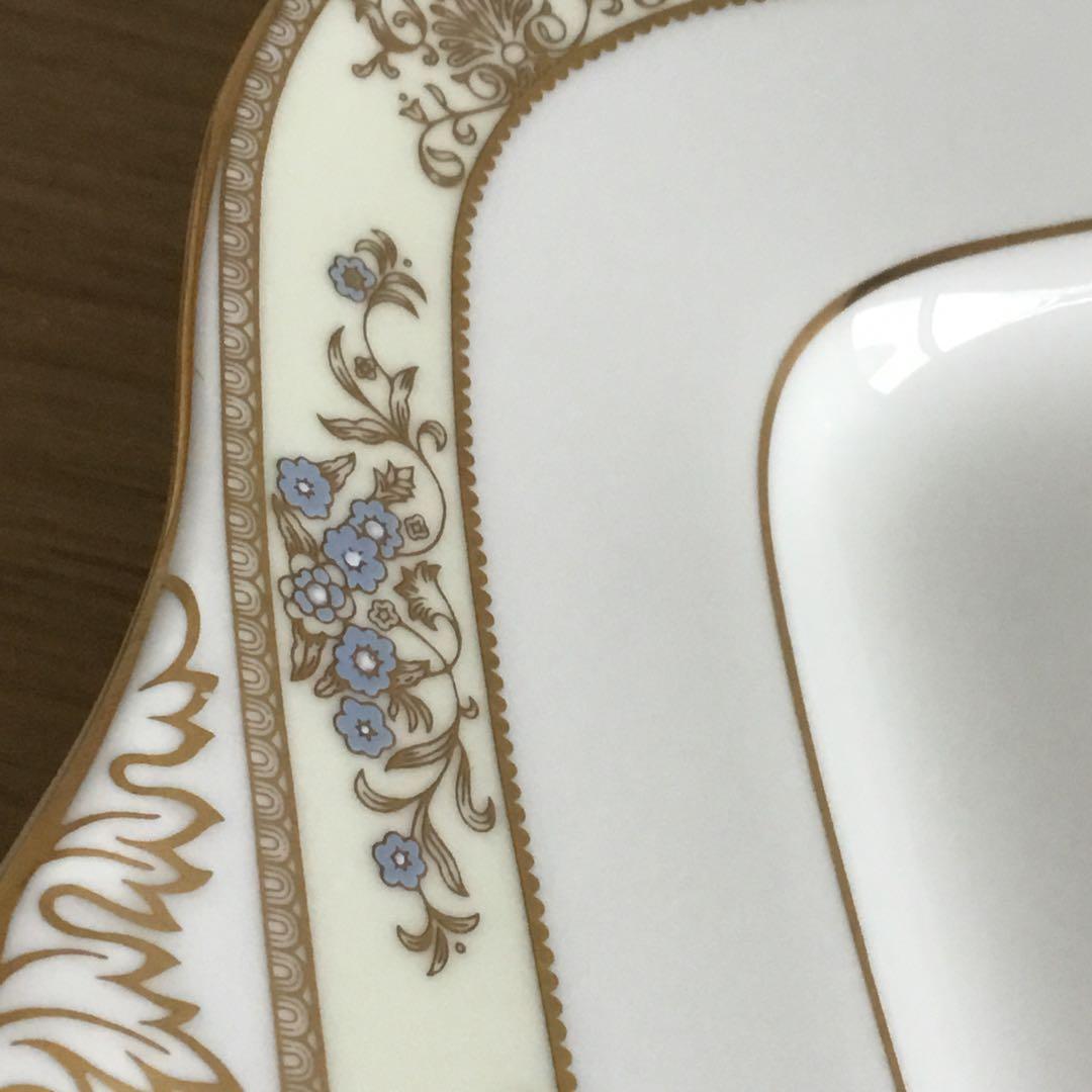 ウェッジウッド　クリブデン B&Bプレート　廃盤品