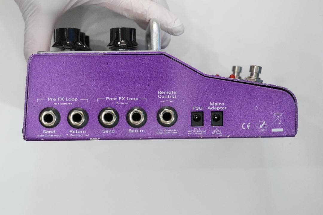 Koch Superlead チューブプリアンプ