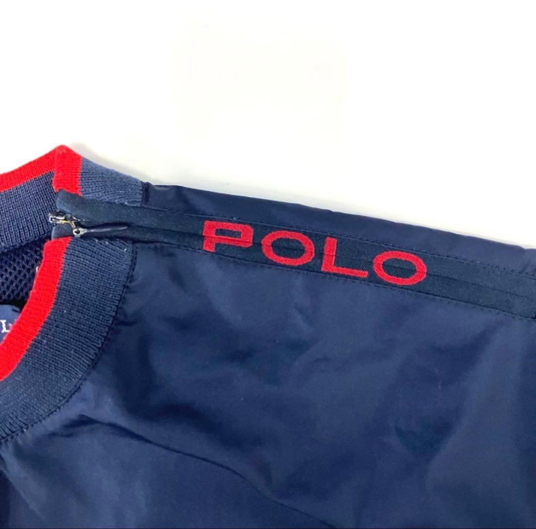 POLO GOLF プルオーバージャケット　紺