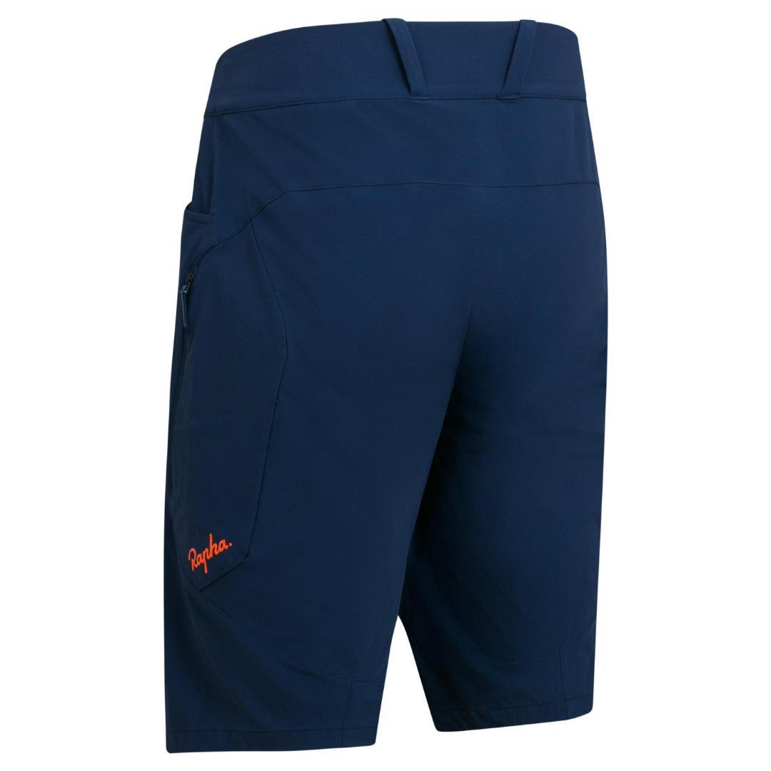 新品 Rapha メンズ トレイル ショーツ XLサイズ ネイビー