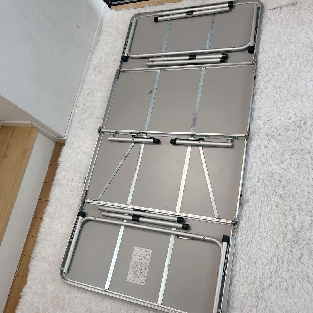 コールマン SLIM 4-FOLDING TABLE 四つ折りテーブル
