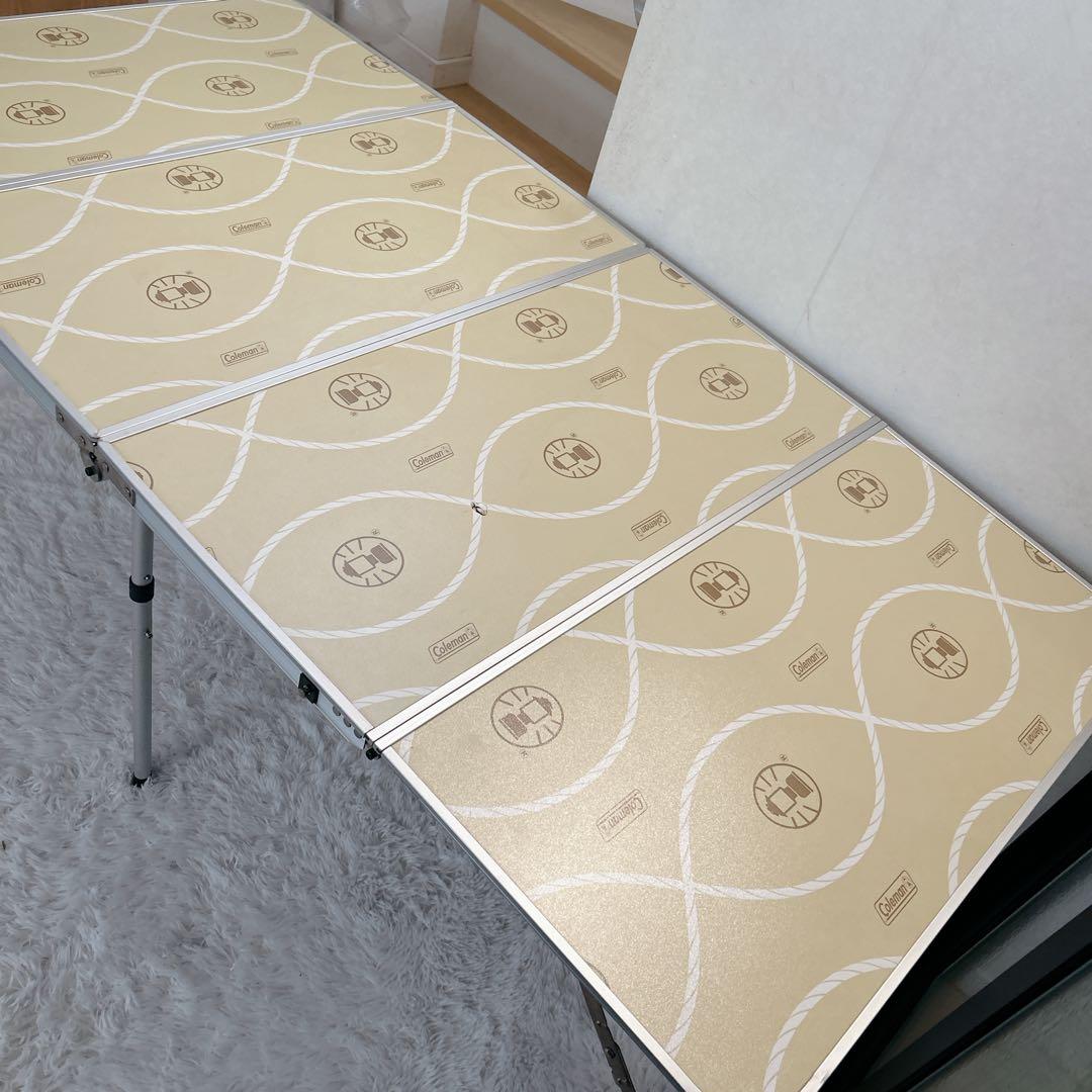 コールマン SLIM 4-FOLDING TABLE 四つ折りテーブル