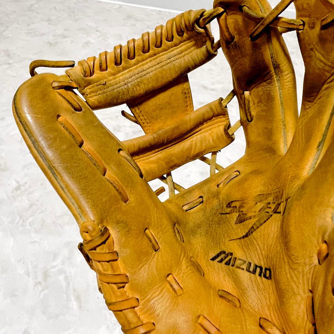 ⚾️ミズノ　一般軟式グローブ 　セレクトナイン　坂本ウェブ　右投げ　ブラウン