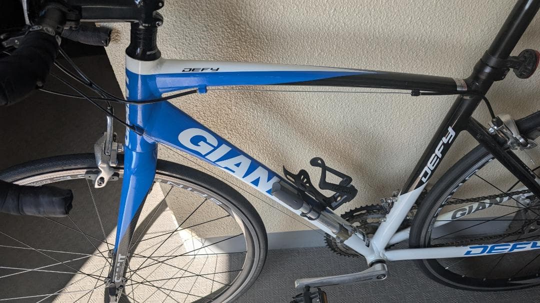 室内保管　GIANTロードバイク