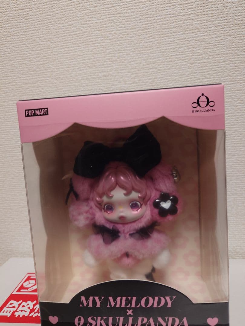 スカルパンダＸＧとメロクロ 3体セット