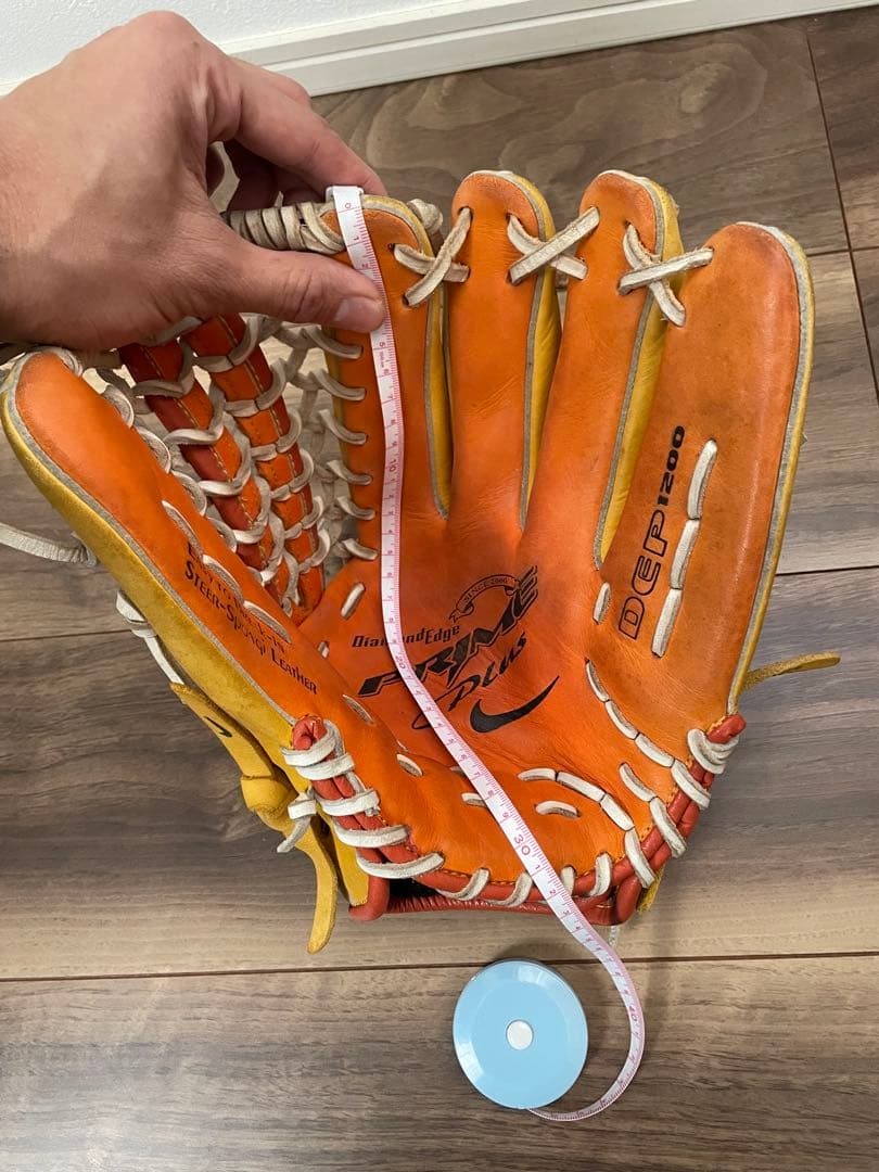 Nike ナイキDiamondedge Prime Plus 軟式 外野手 大人