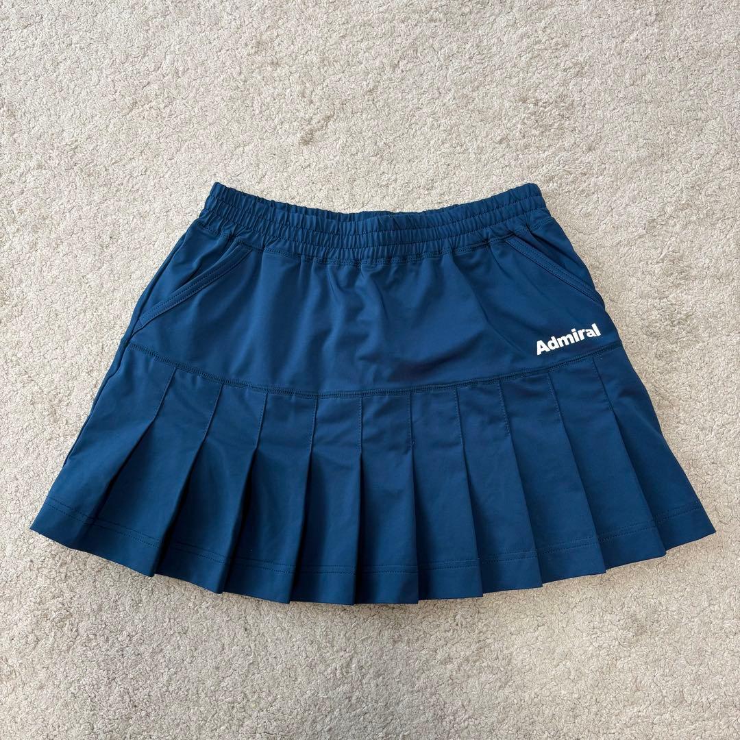 Admiral レオパード柄 テニスウェア Mサイズ