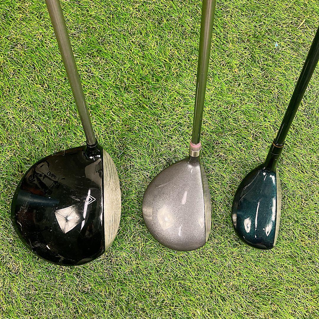 初心者　レディース　セット　キャロウェイ　11本　callaway