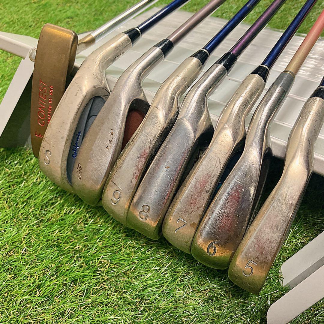 初心者　レディース　セット　キャロウェイ　11本　callaway