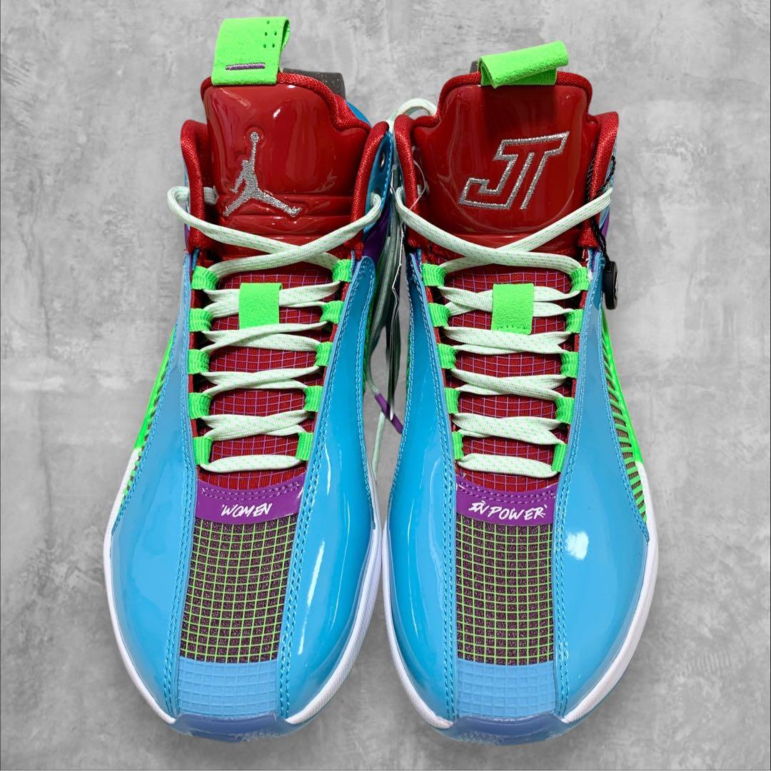 【新品未使用】NIKE AIR JORDAN 35 WIP PF ウーマンパワー