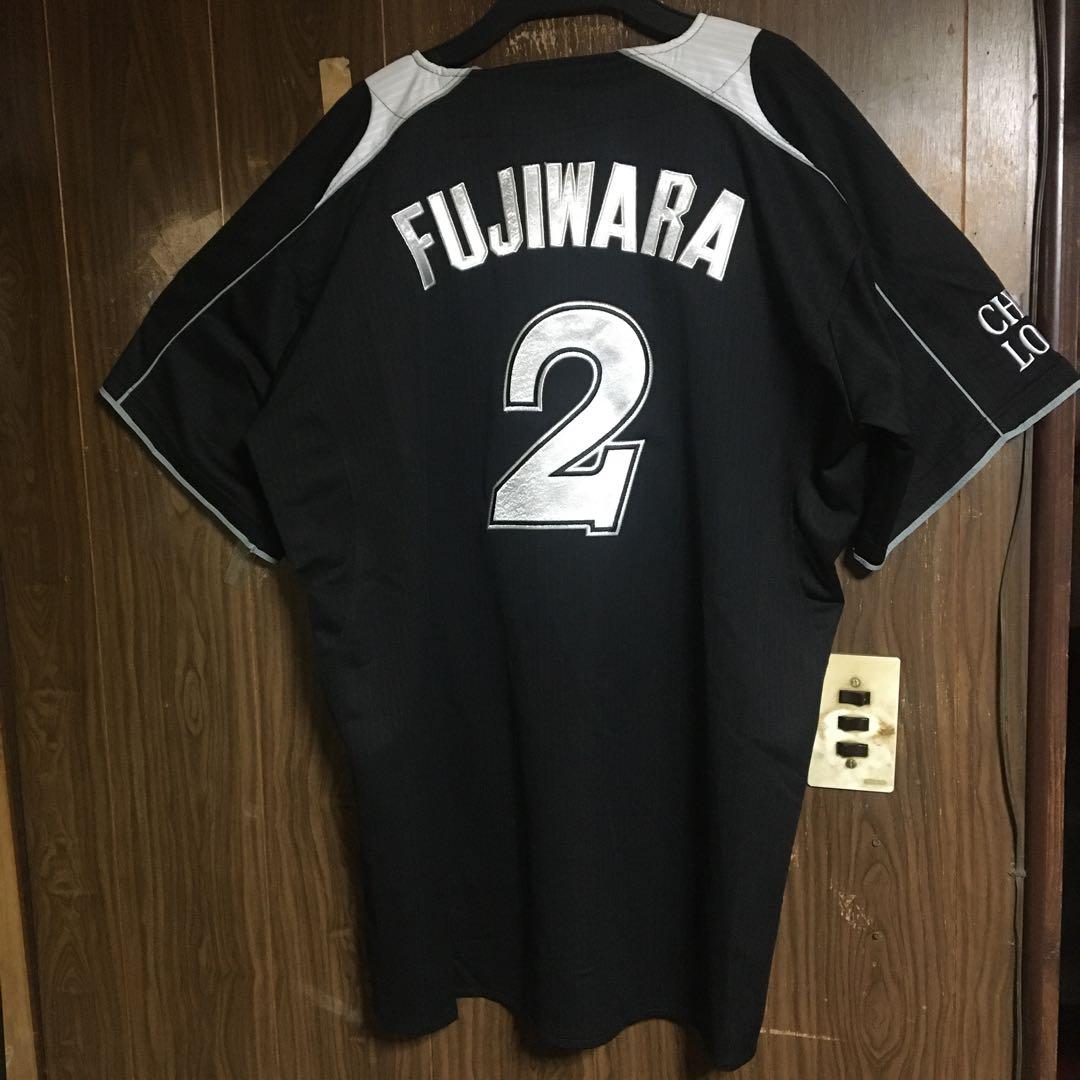 未使用品　千葉ロッテマリーンズ✴️藤原恭大ユニフォーム　majestic プロ野球