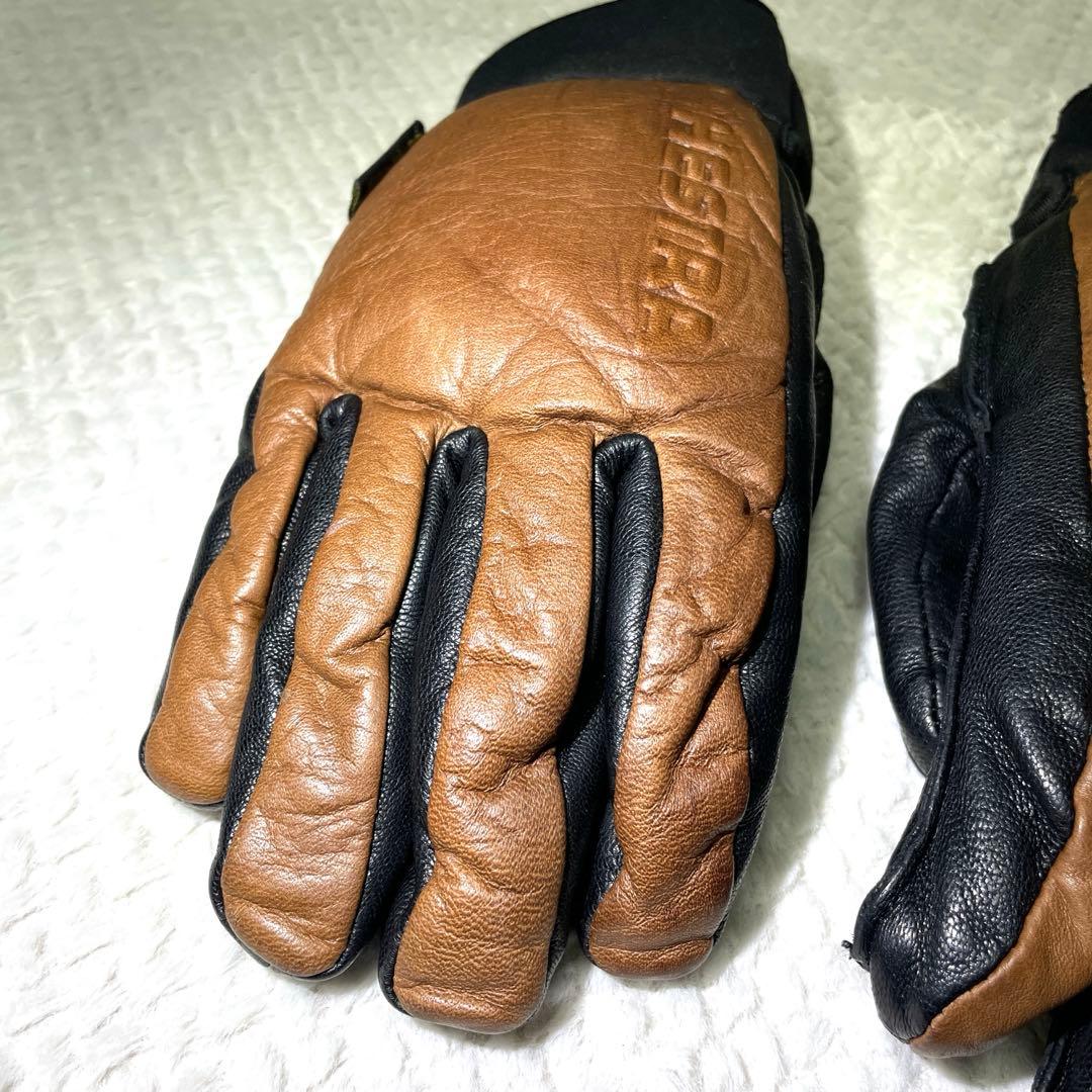 ヘストラ Omni GTX Full Leather フルレザー グローブ 8