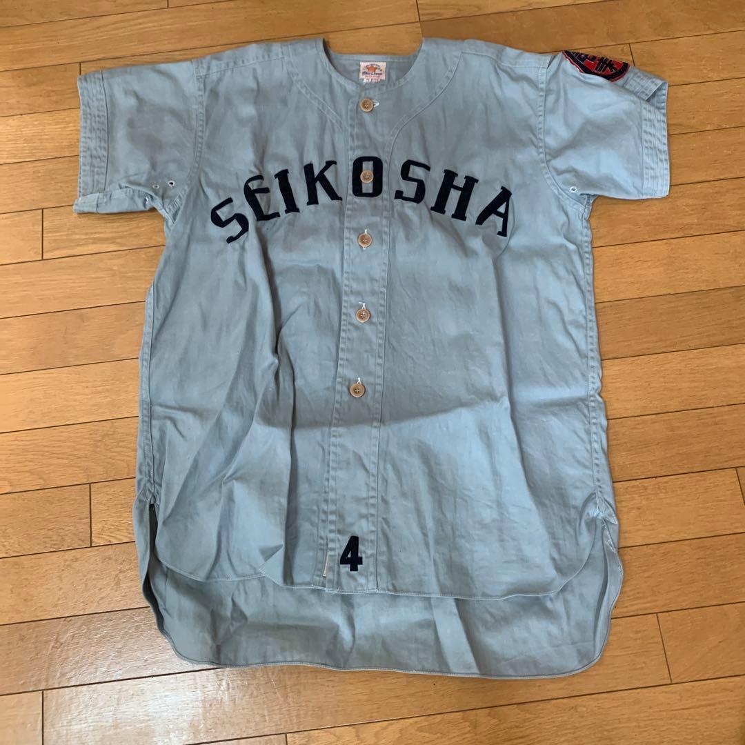 【本日限定希望額セール】オールドスタイル　野球ユニフォーム　草野球　練習着