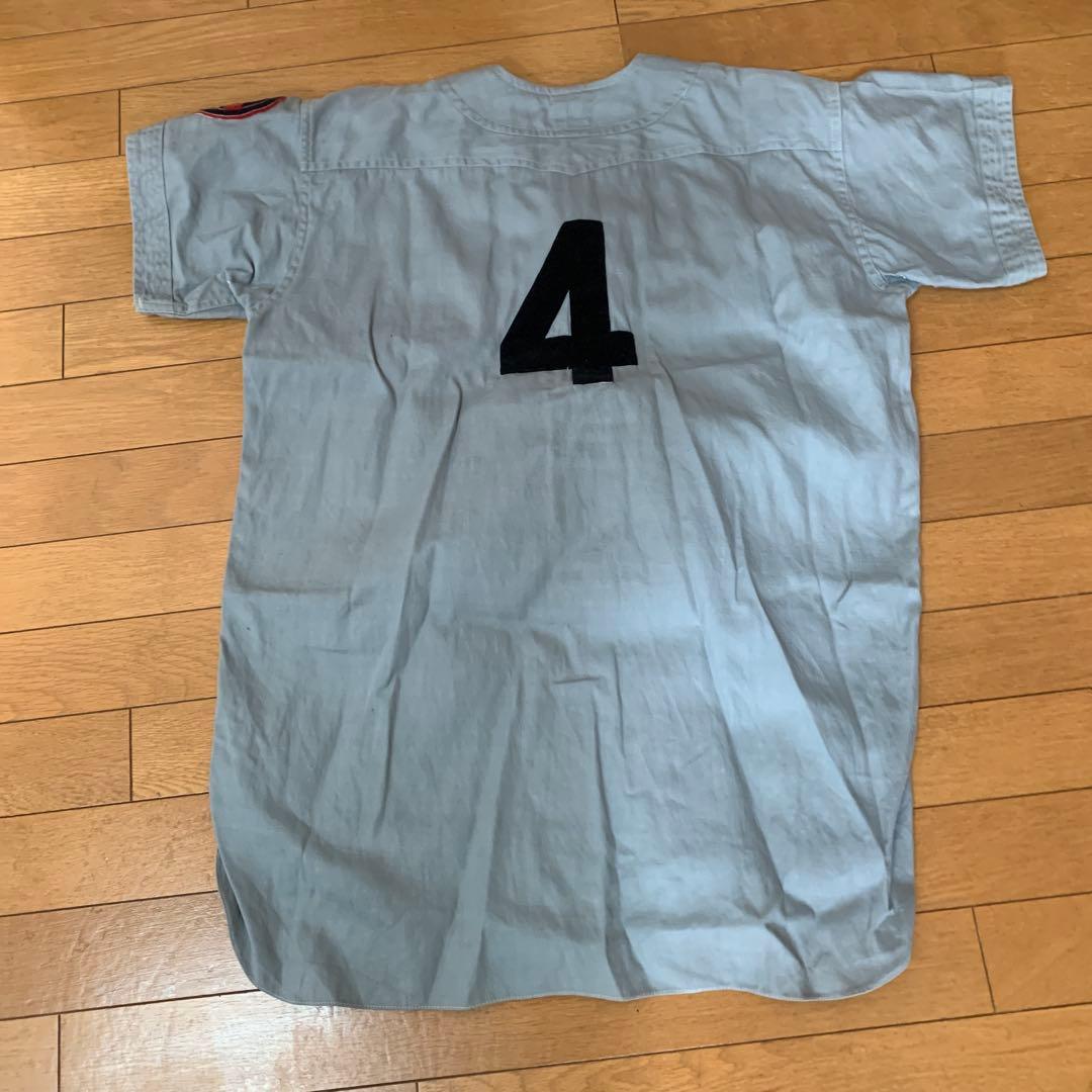 【本日限定希望額セール】オールドスタイル　野球ユニフォーム　草野球　練習着