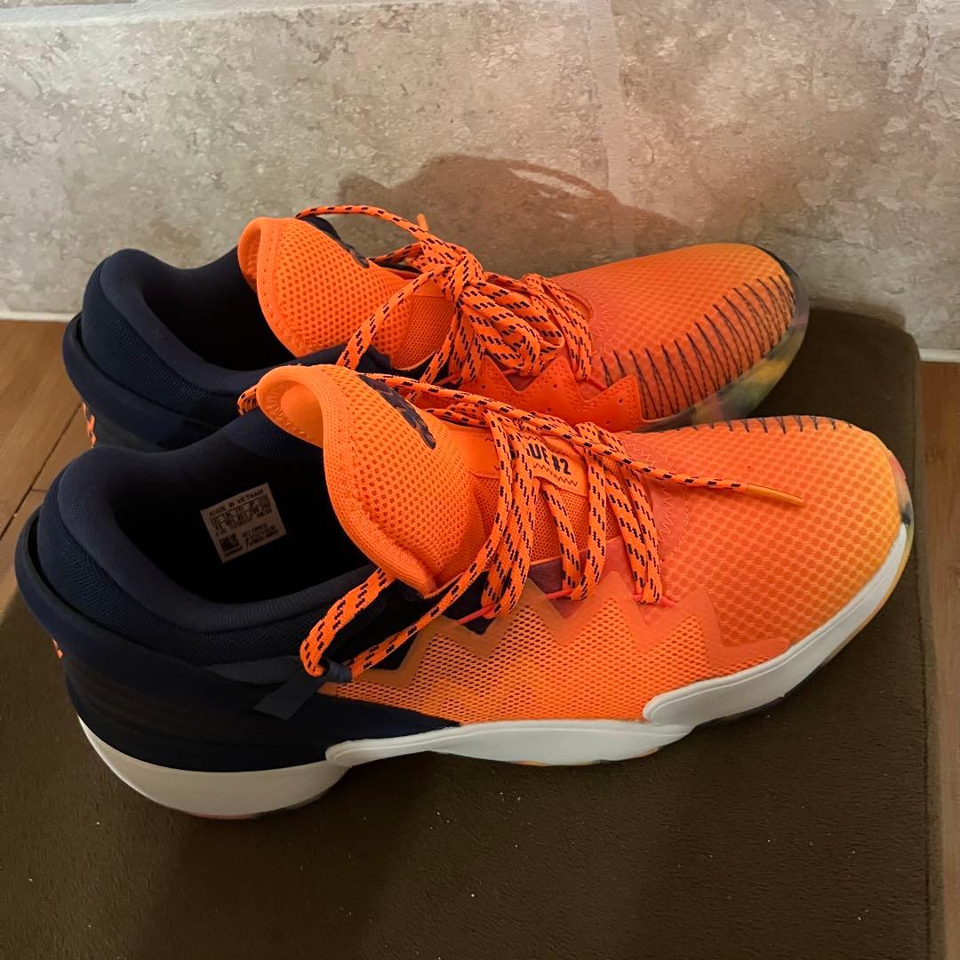 adidas D.O.N ISSUE #2 バスケットシューズ　29cm